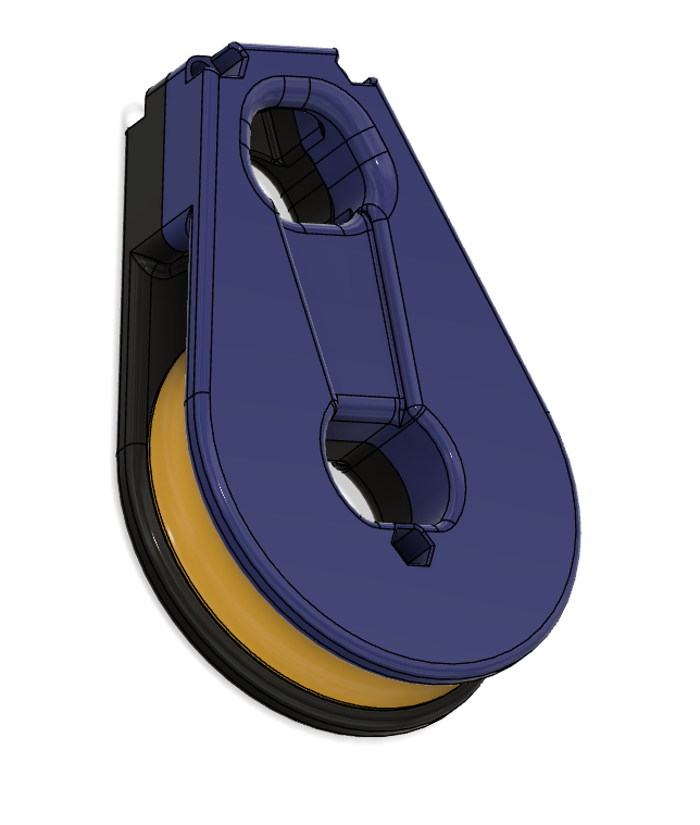 pulley by jean mij | Download free STL model | Printables.com