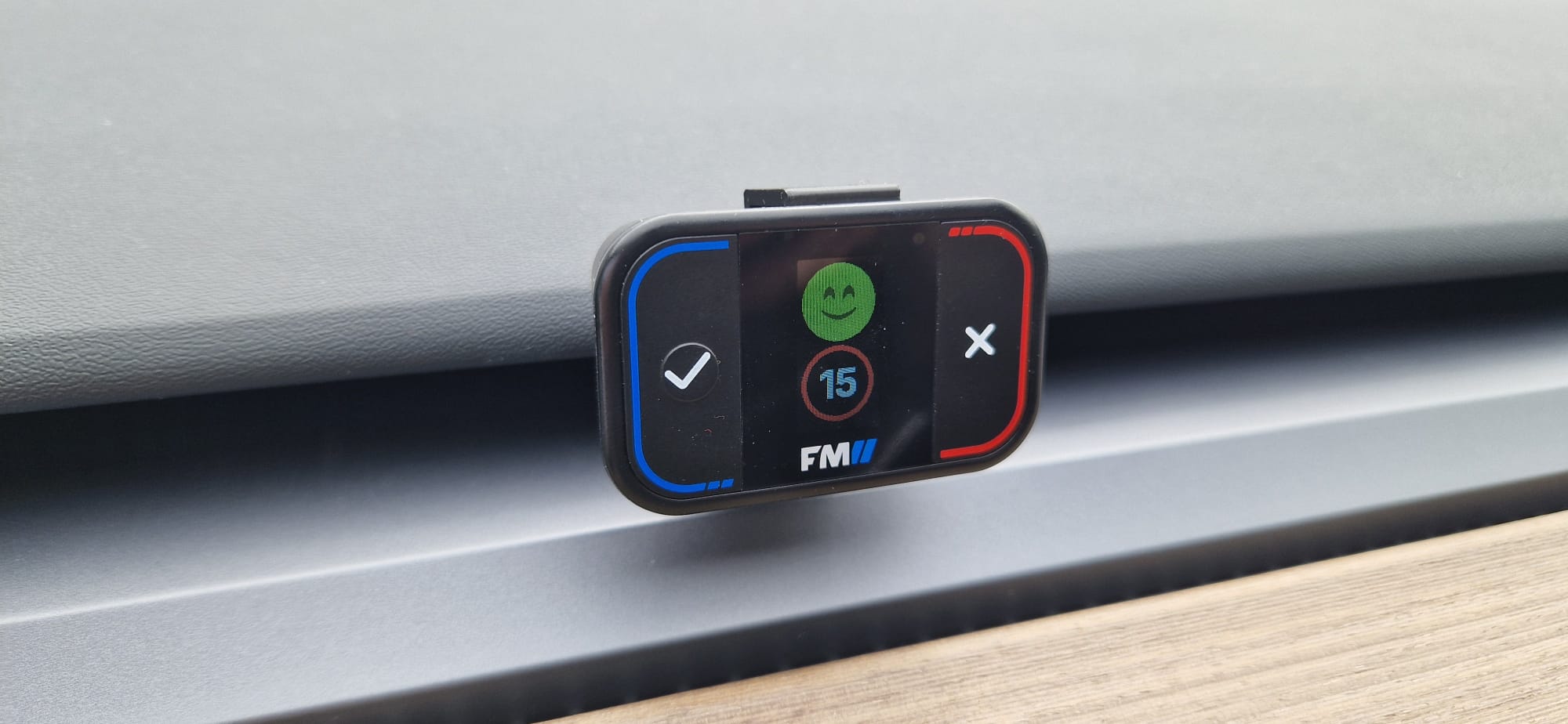 Flitsmeister 2 houder voor Tesla model 3/Y