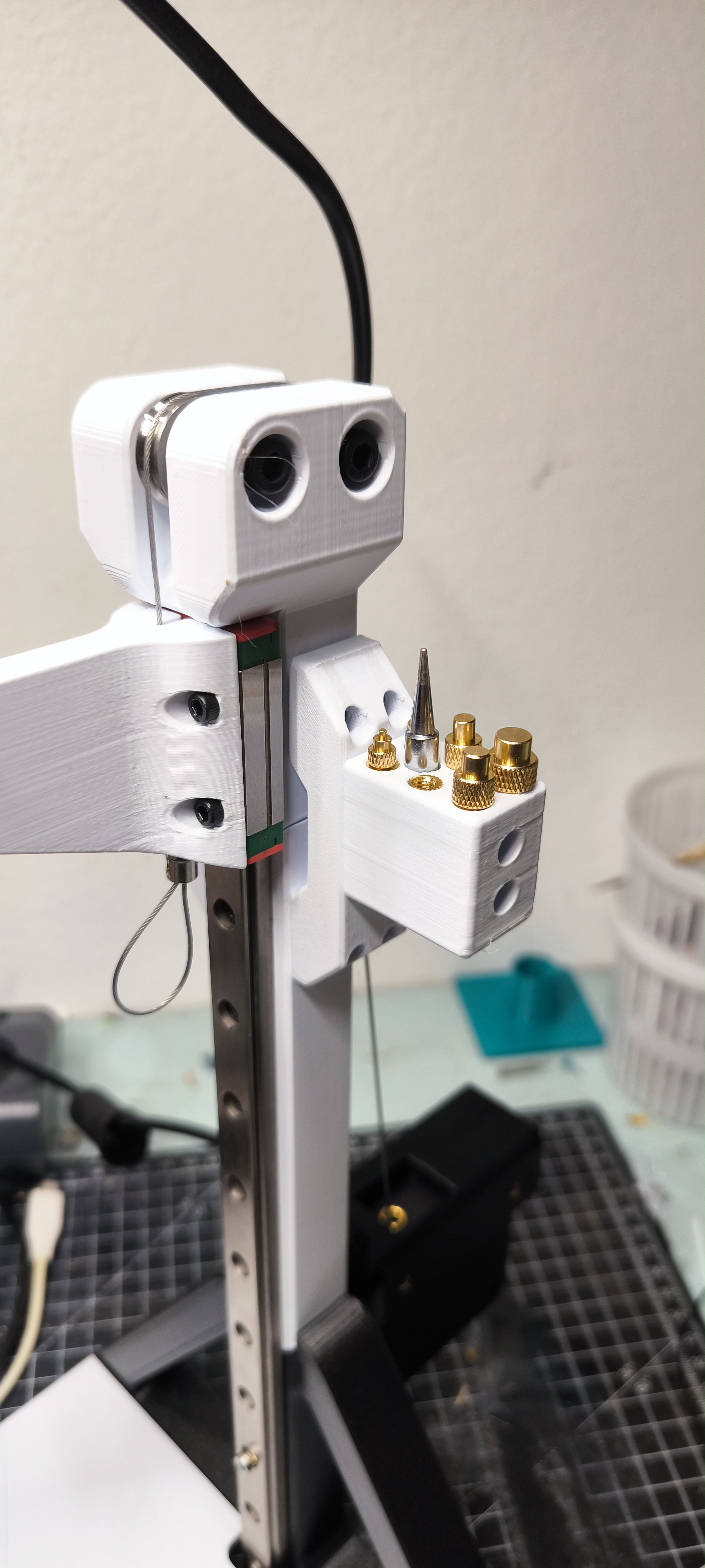Stealth Press heat insert magacine