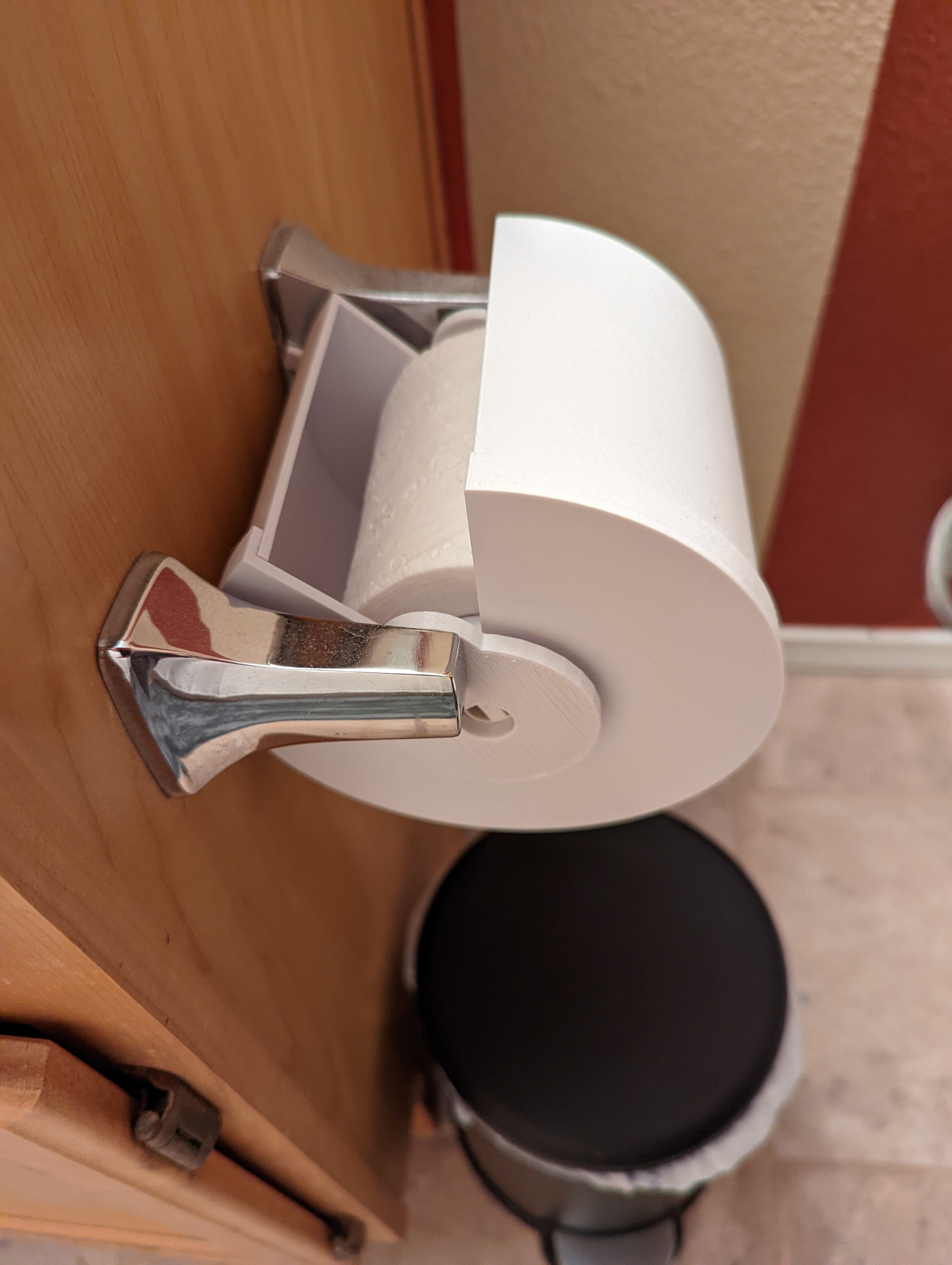 Toilet Paper Protector (Mk6)