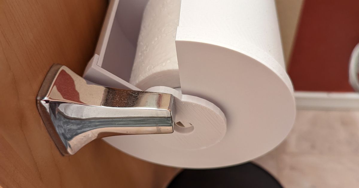 Toilet Paper Protector (Mk6) by JP Powers Download free STL model