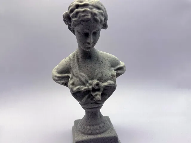 Lady Bust Statue