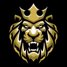 Golden Lion iPhone 13 pro max case