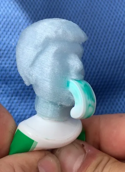 donald trump toothpaste dispenser by ben dover | Download free STL ...