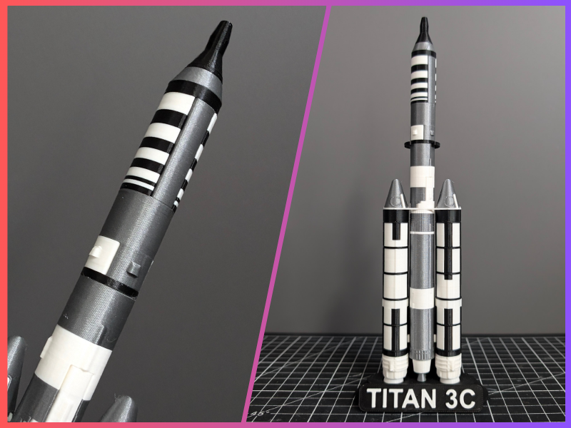 Titan 3C MOL by Kmobrain | Printables Store