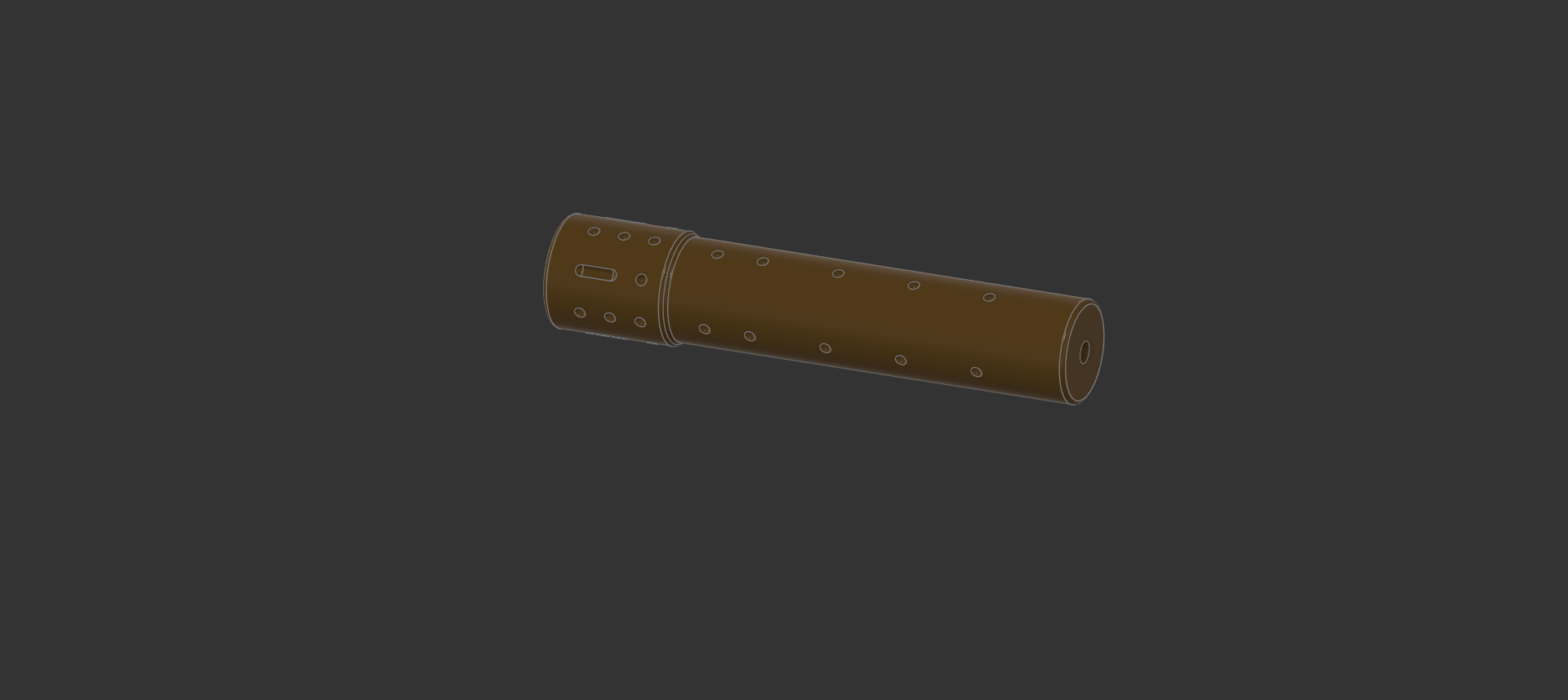 XM2010 Silencer for VSR10