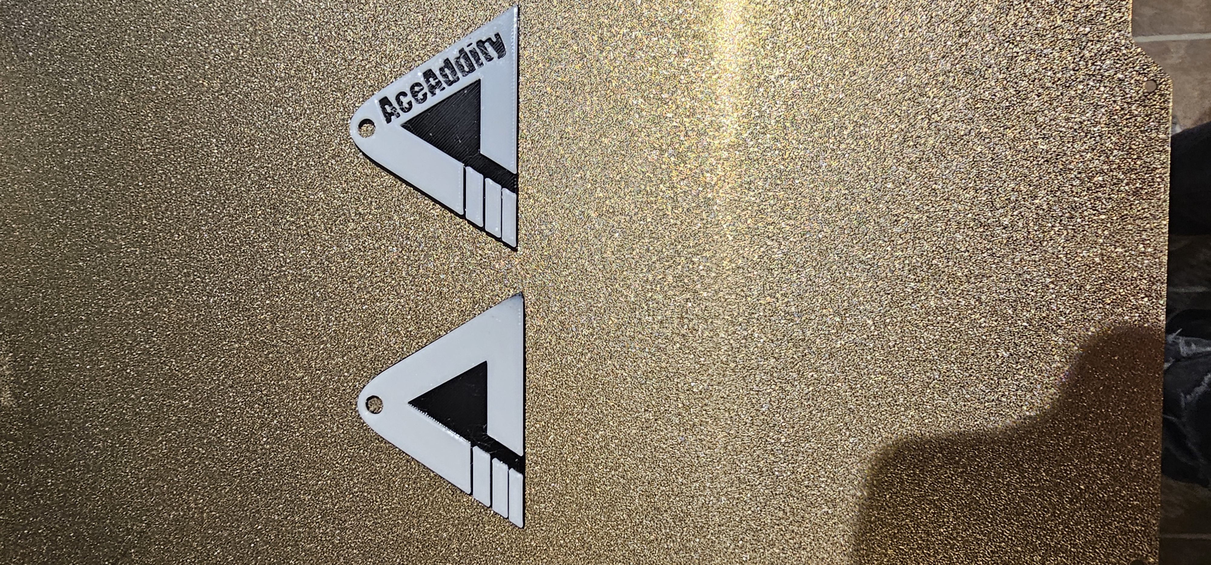 AceAddity logo key chains