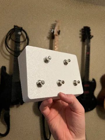 MidFoot Midi Controller Pedal