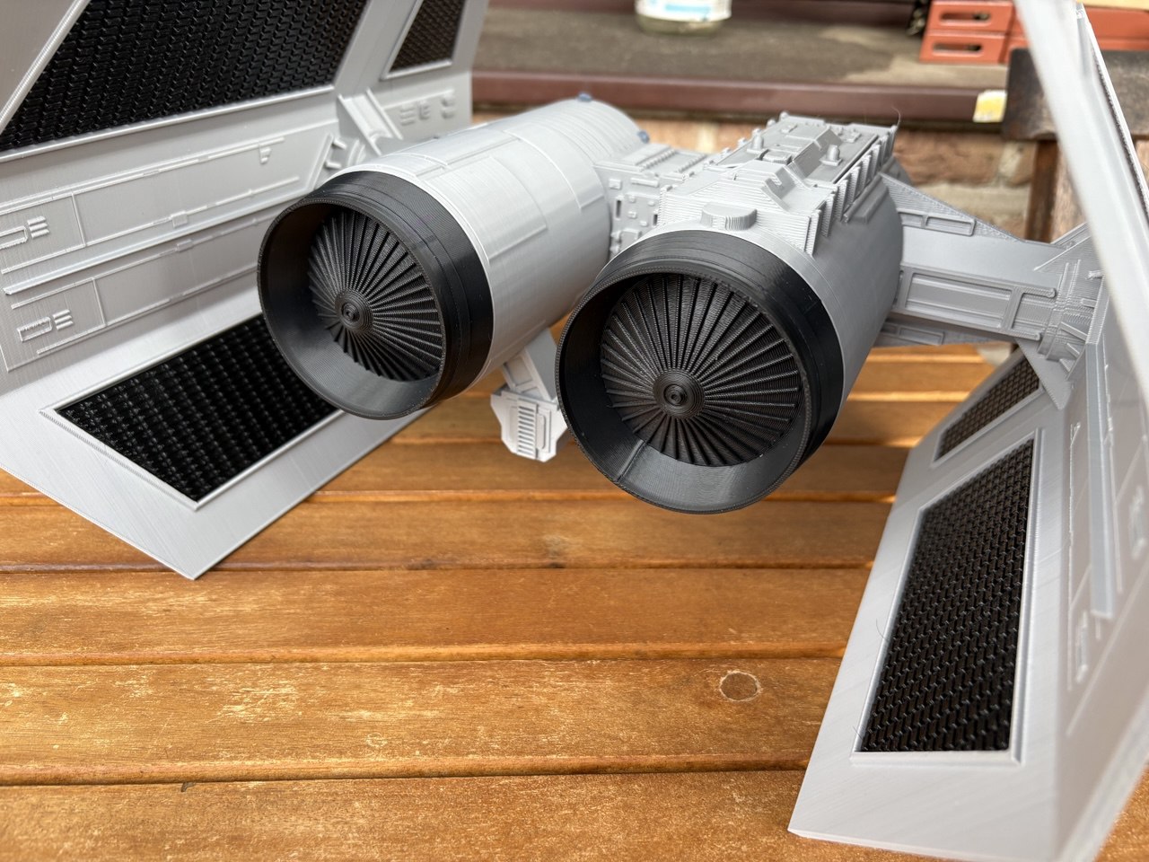 Tactical Bomber model — miniatura 6