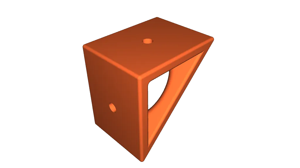 Simple Bracket by Nino Angelow | Download free STL model | Printables.com