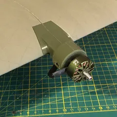 Motor holder for Flightory Stallion