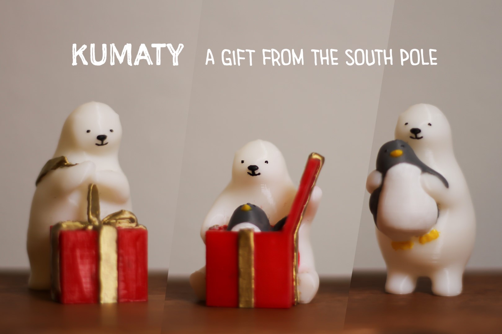 KUMATY : A Gift From The South Pole (Penguin)