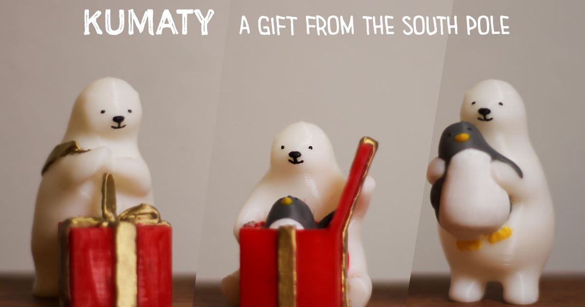 KUMATY : A Gift From The South Pole (Penguin) by takman29 | Download ...