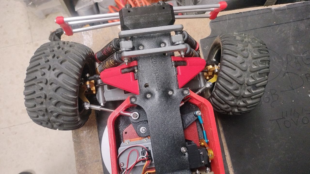 Dirección para Heavy Metal Cramer, Steering system