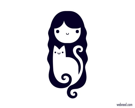 Cat wall decor