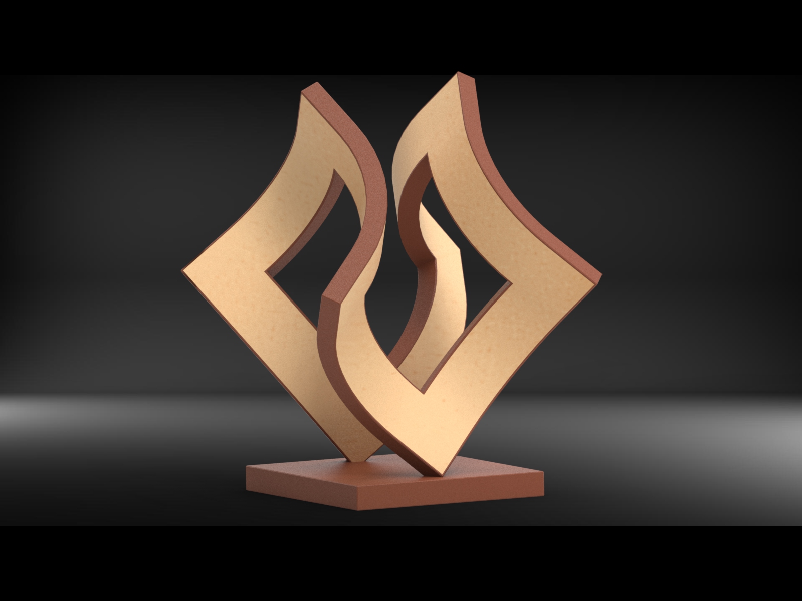 Geometric Sculpture #09