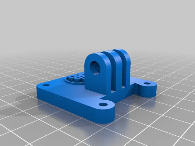 GoPro Knuckle mount for BQE BOT5