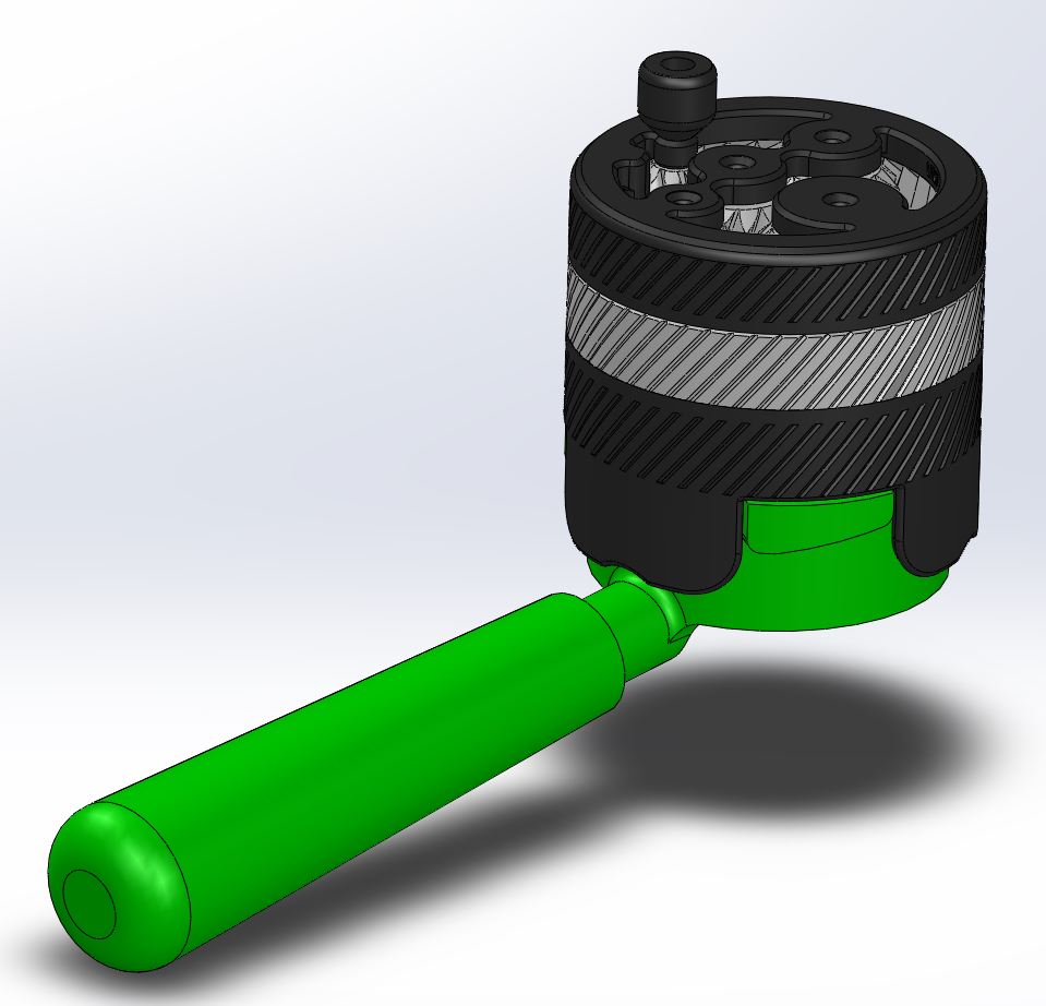 Umikot Quickmill Base Improved Version for 15g Baskets