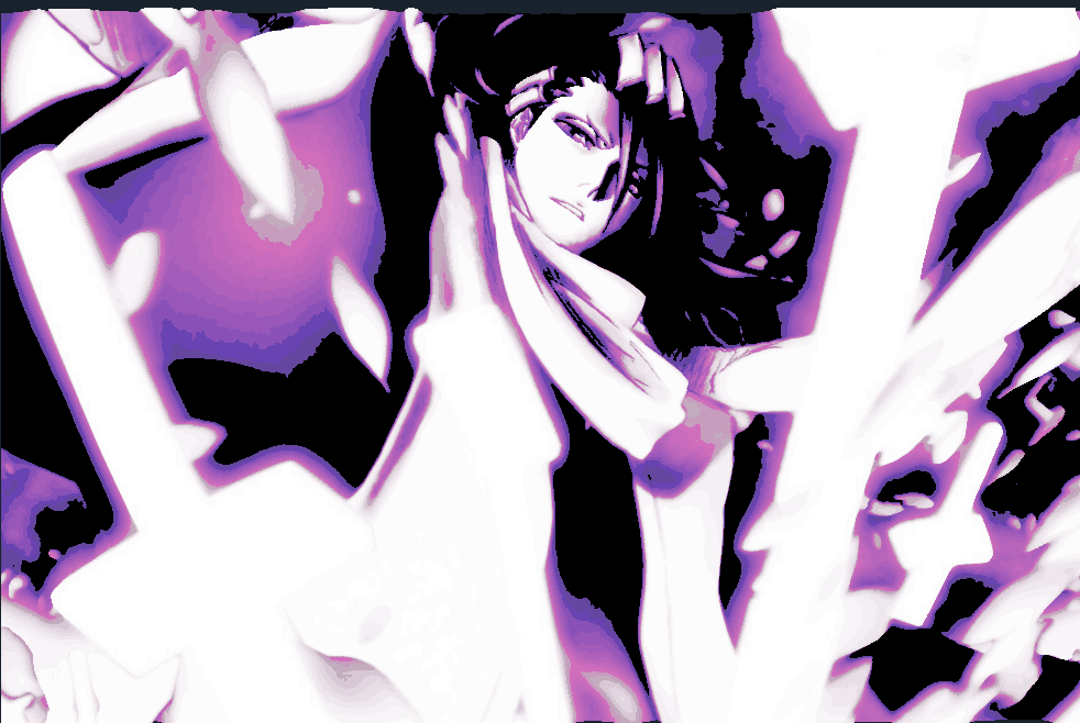 Bleach - Byakuya Kuchiki - HueForge