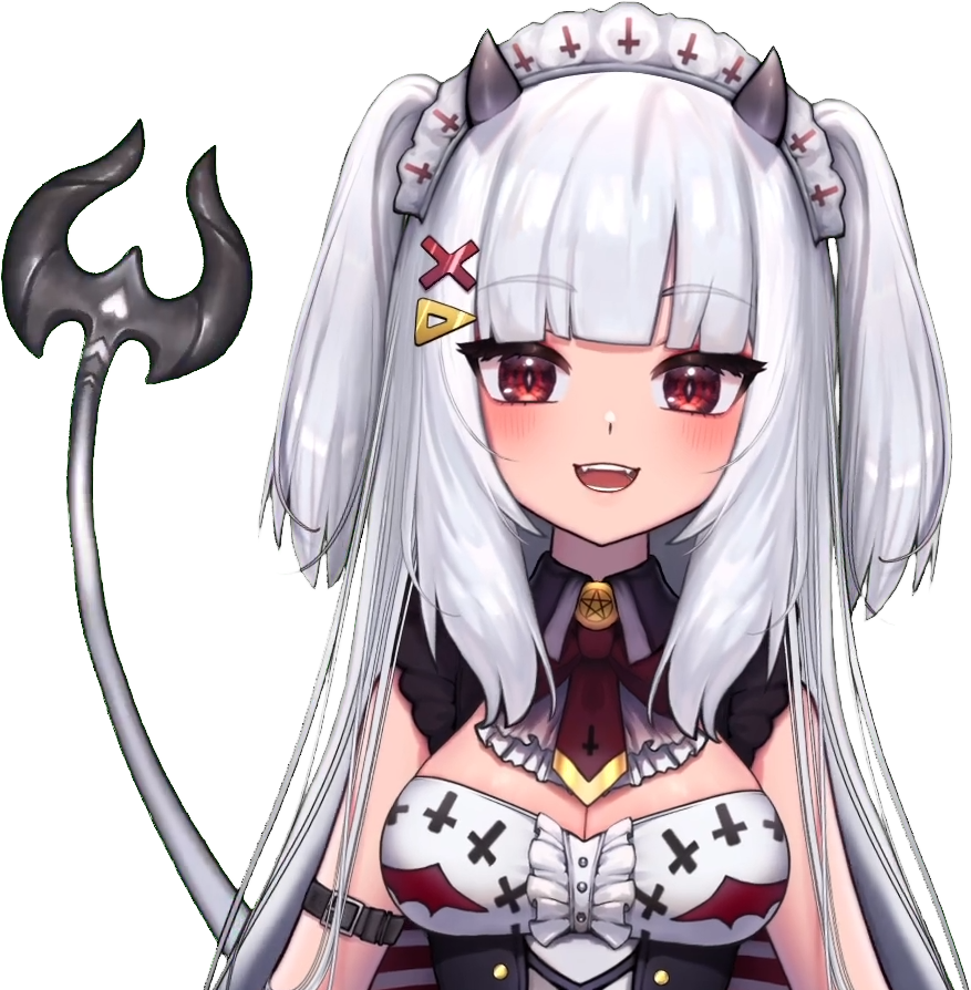 Miniatura 4 do modelo 3D Lucy Pyre Vtuber Accessories