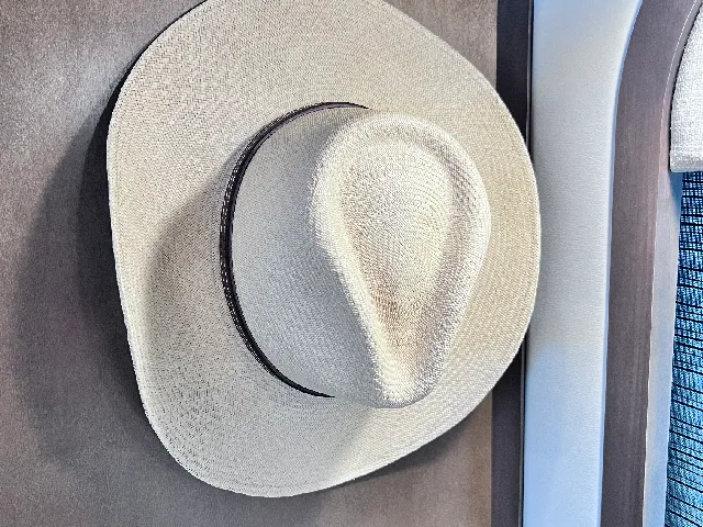 Cowboy Hat Wall Shelf