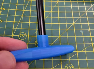 T-Shaped stylus holder