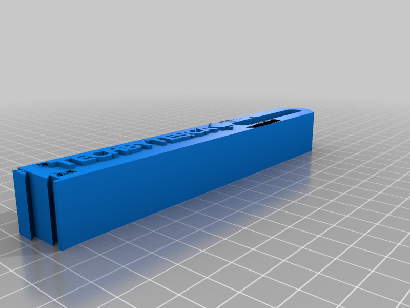 Miniatura 4 do modelo 3D Adjustable GPU Sag Bracket