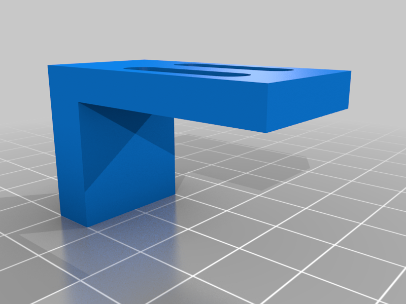 Miniatura 5 do modelo 3D Adjustable GPU Sag Bracket
