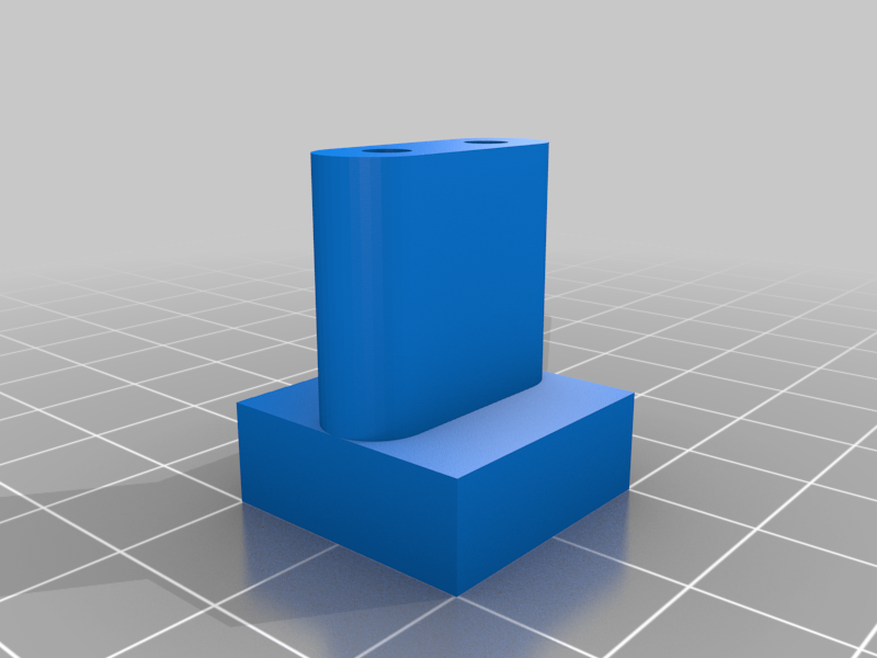 Miniatura 6 do modelo 3D Adjustable GPU Sag Bracket