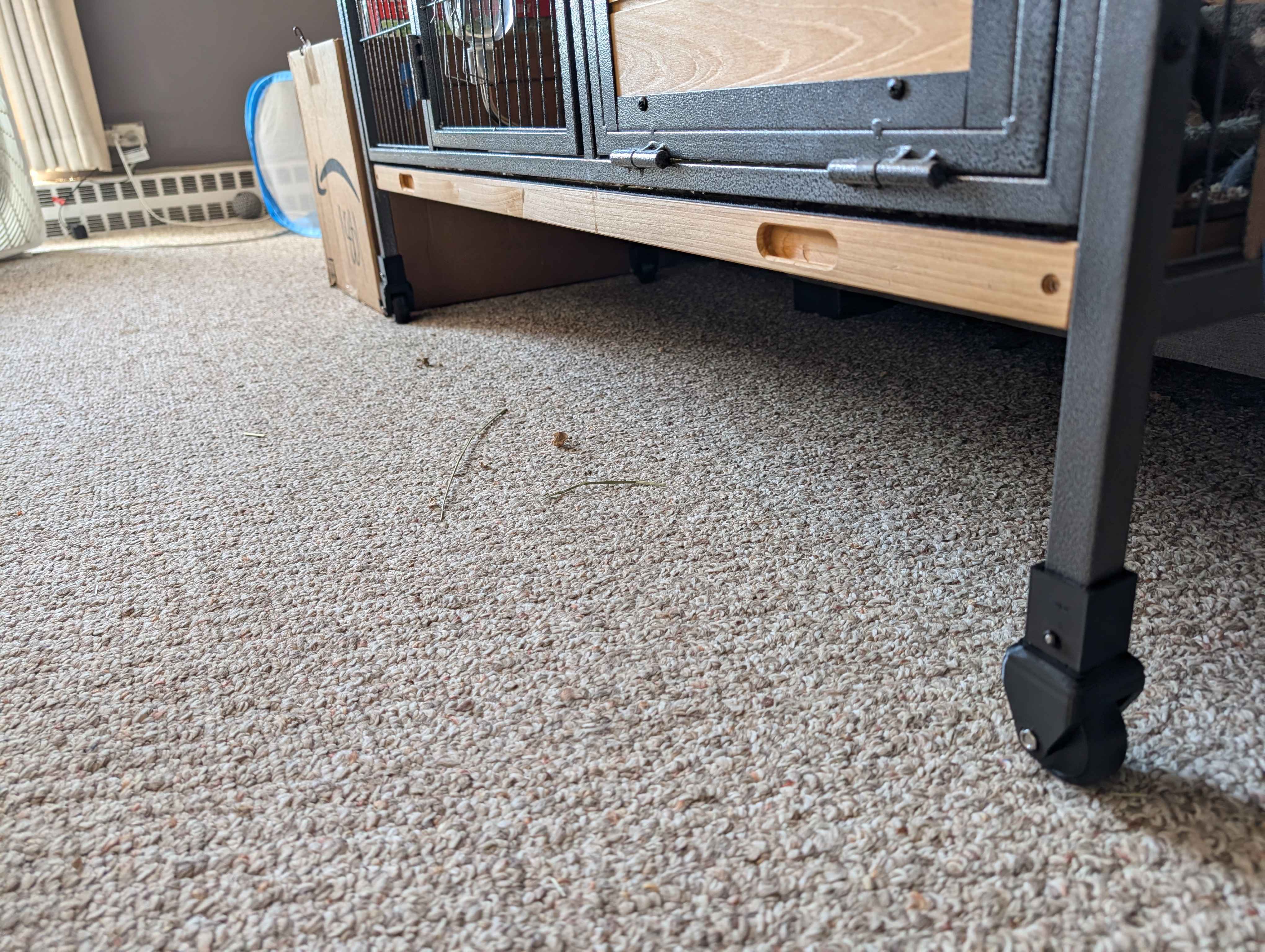 Castor Wheel Mount - Square Mount