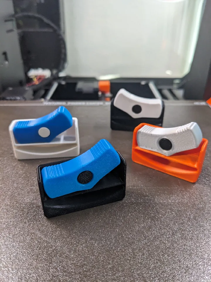 Print-in-Place Fidget Rocker Switch by The Printing Pilot | Download ...