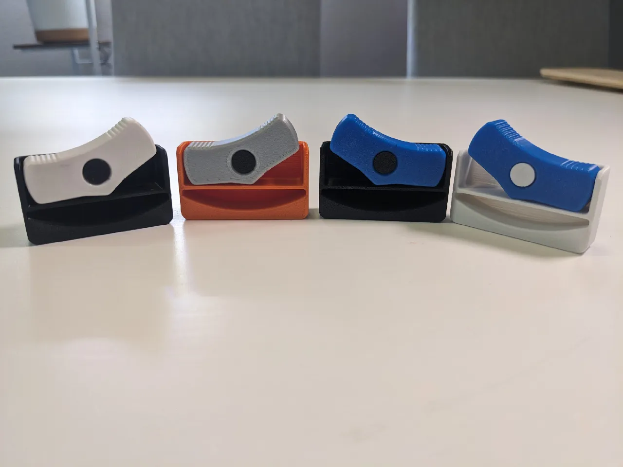 Print-in-Place Fidget Rocker Switch by The Printing Pilot | Download ...