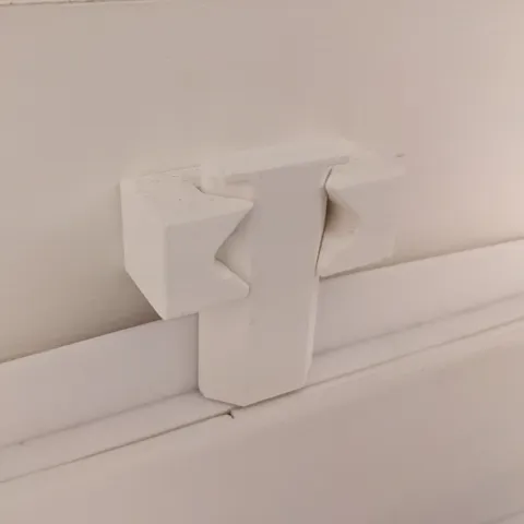 Window Latch for Fan