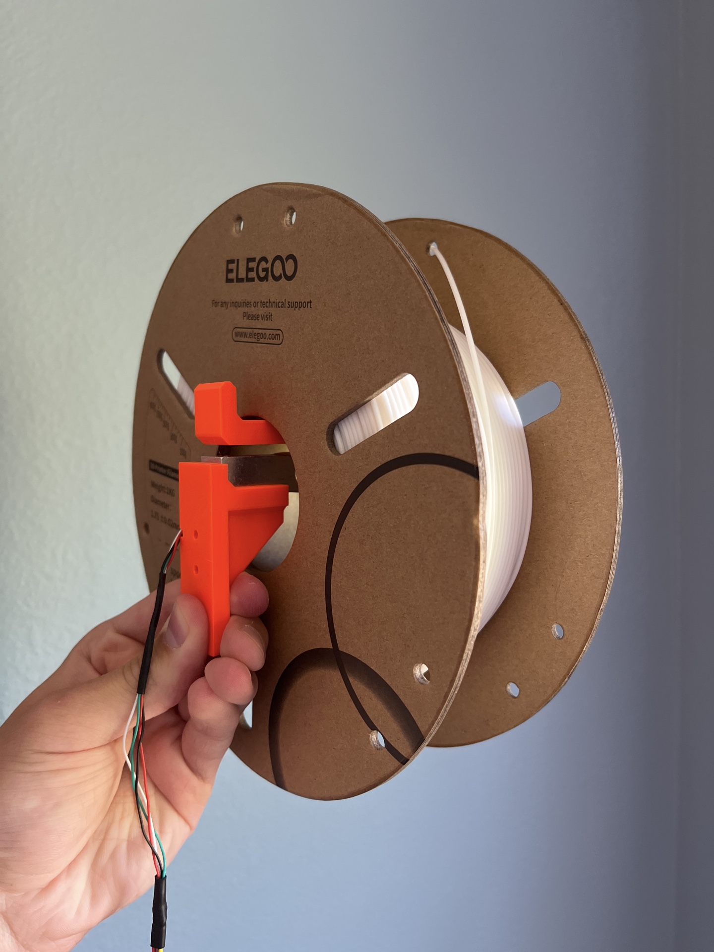 5kg Load Cell Filament Spool Mount
