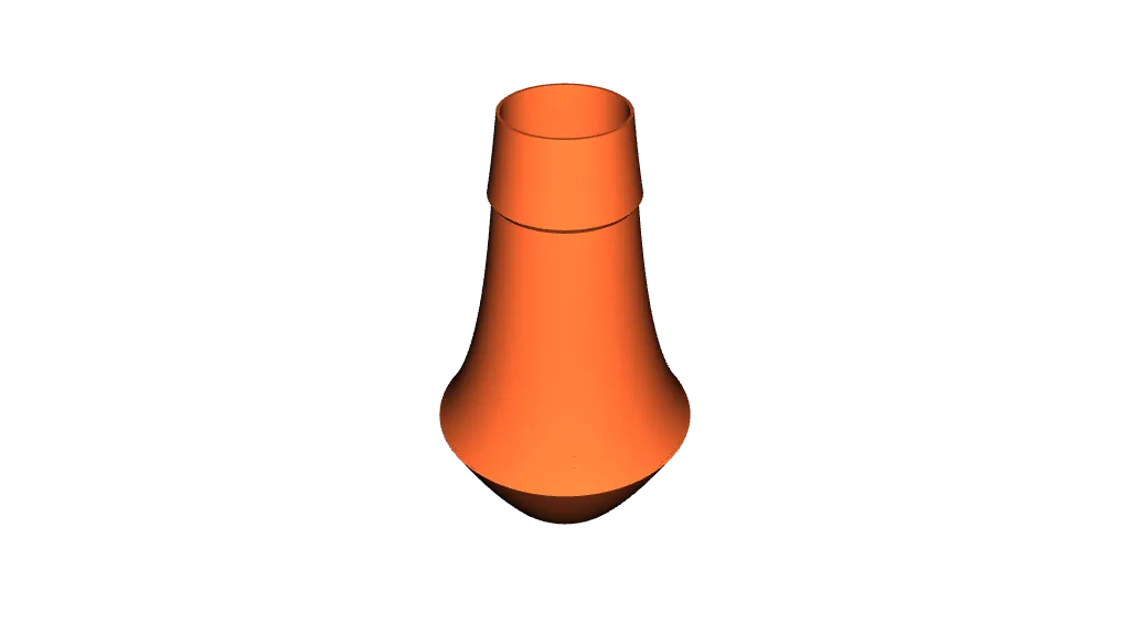 Trombone Mute by Vera Li | Download free STL model | Printables.com