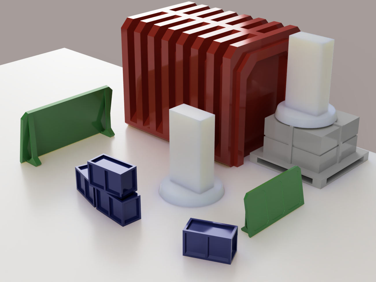 Miscellaneous Terrain Objects