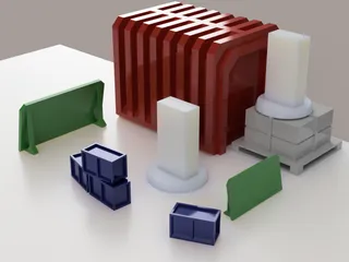 Miscellaneous Terrain Objects