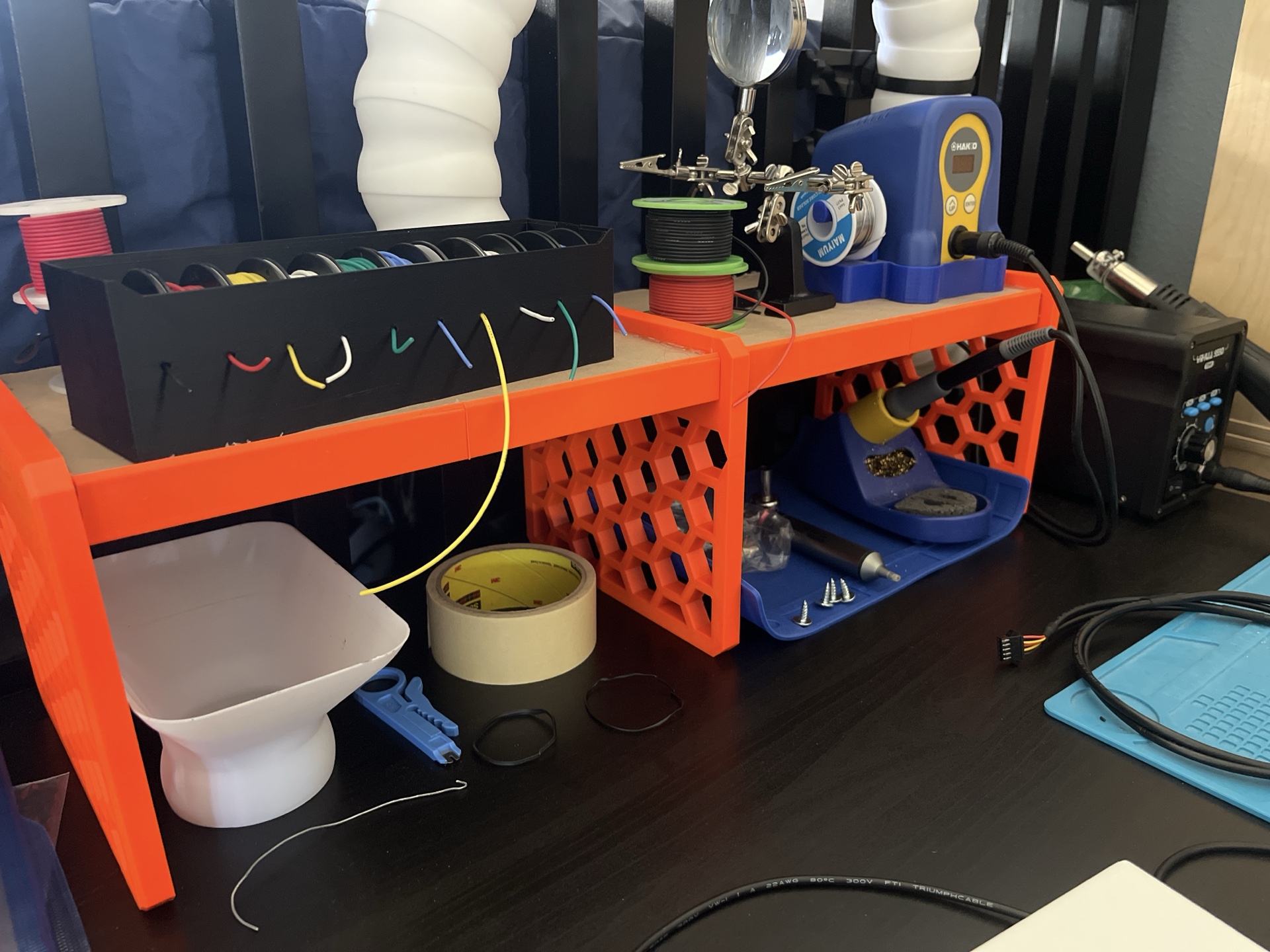 IKEA Packaging Shelf (or any rectangular material shelf)