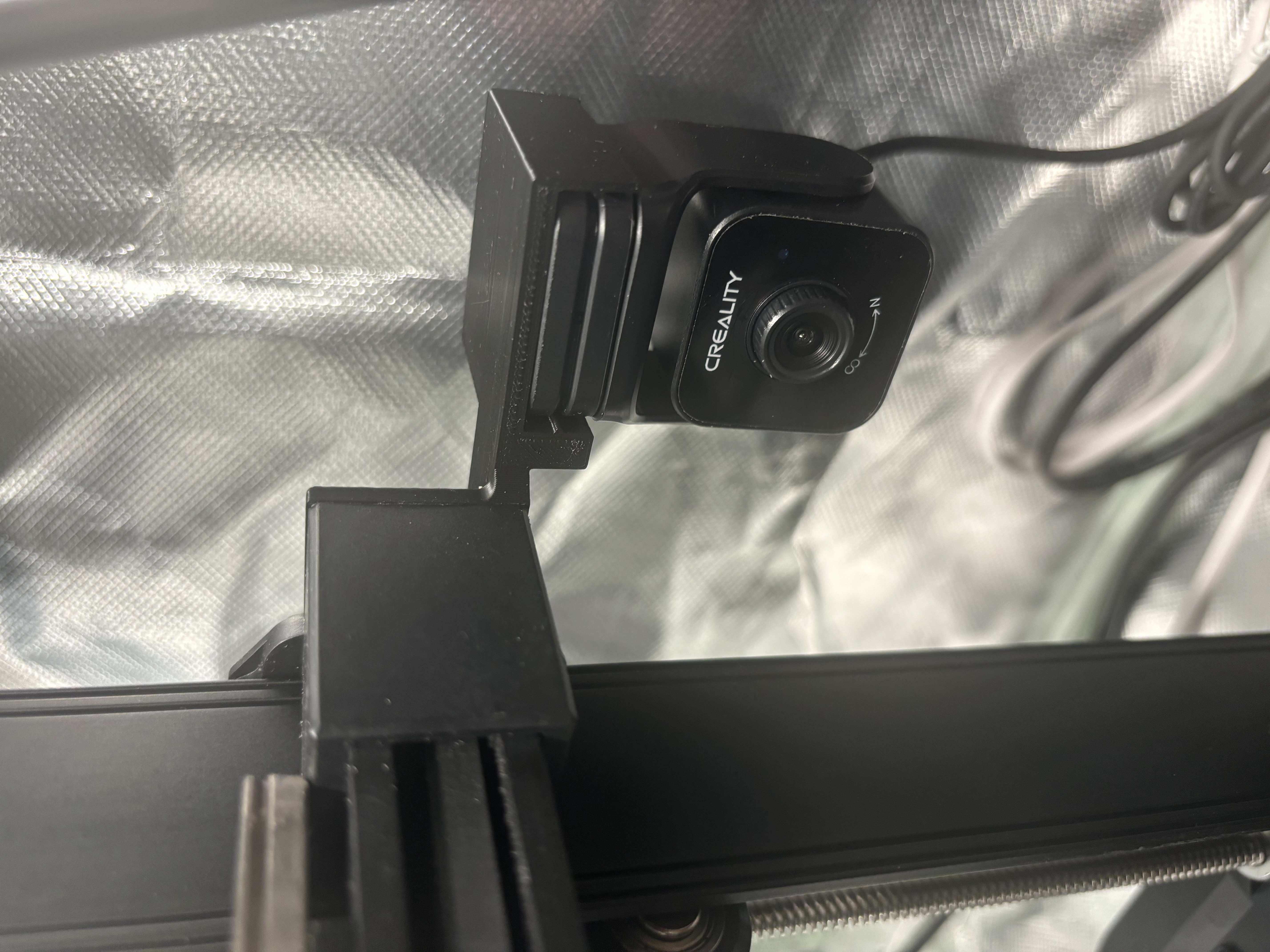 Ender 3 V3 SE X Axis Mount for Nebula Camera