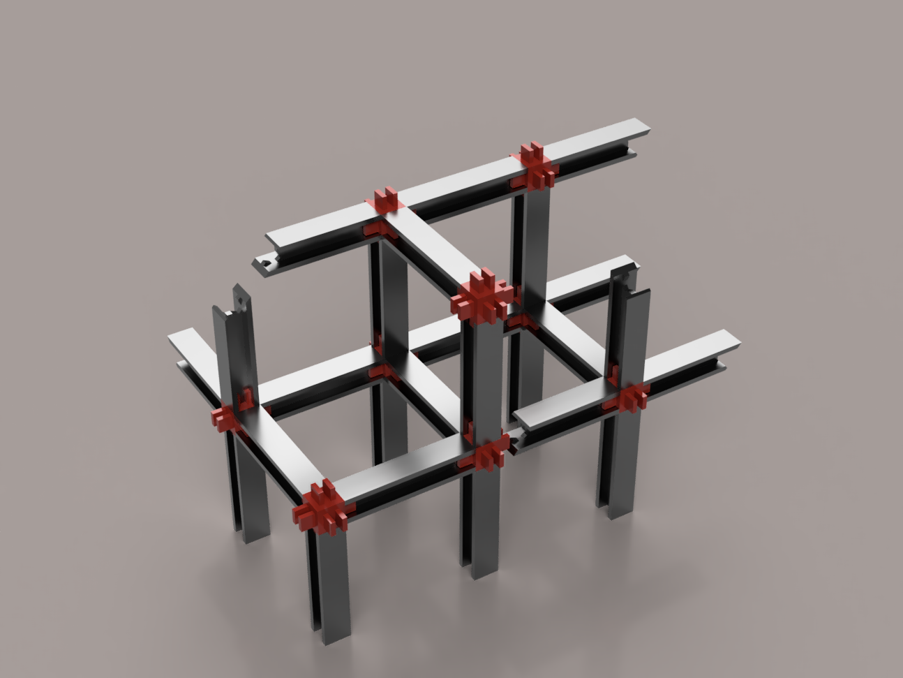 Modular Building Beams