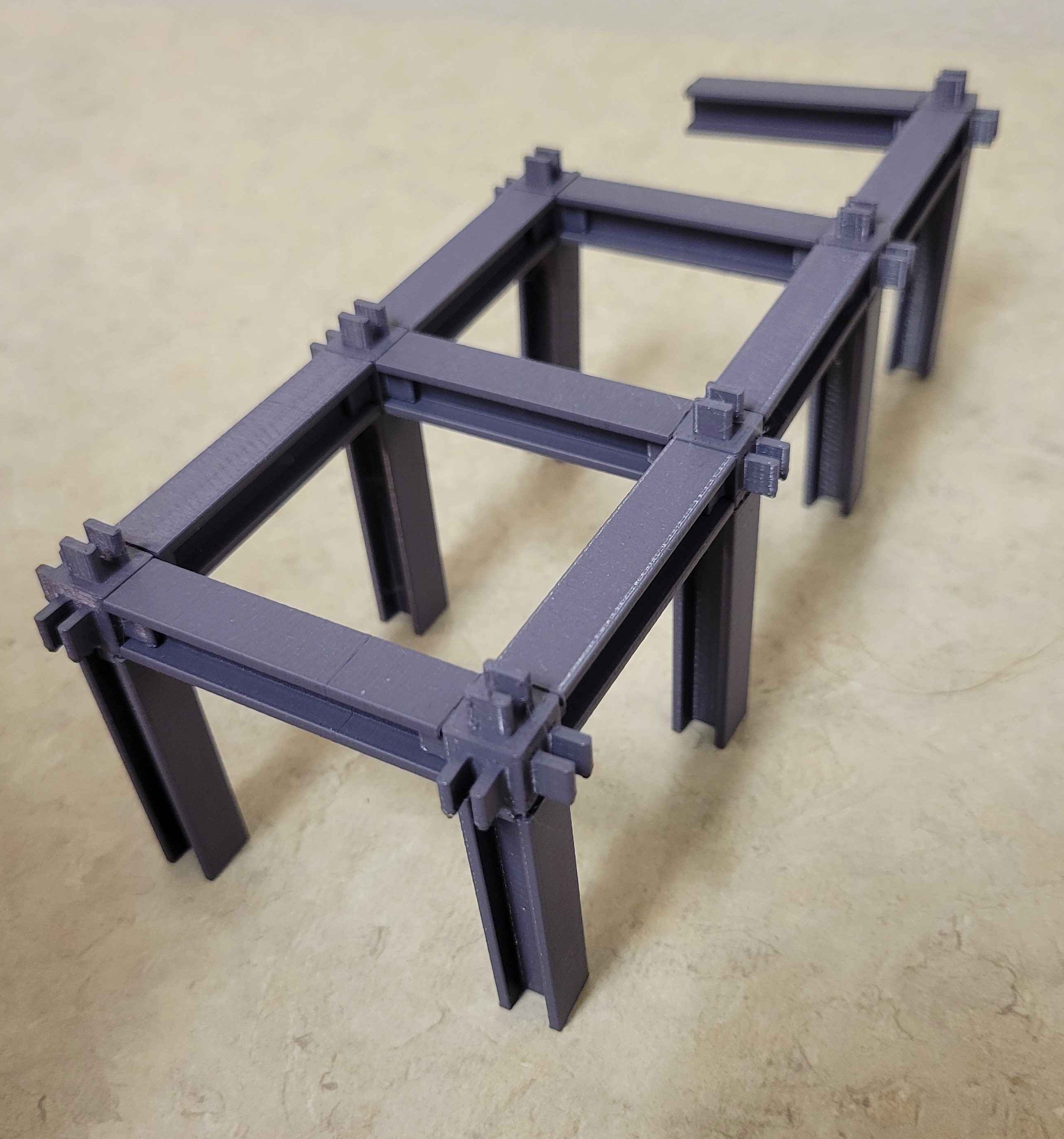 Modular Building Beams por The Eraser | Descargar modelo STL gratuito ...