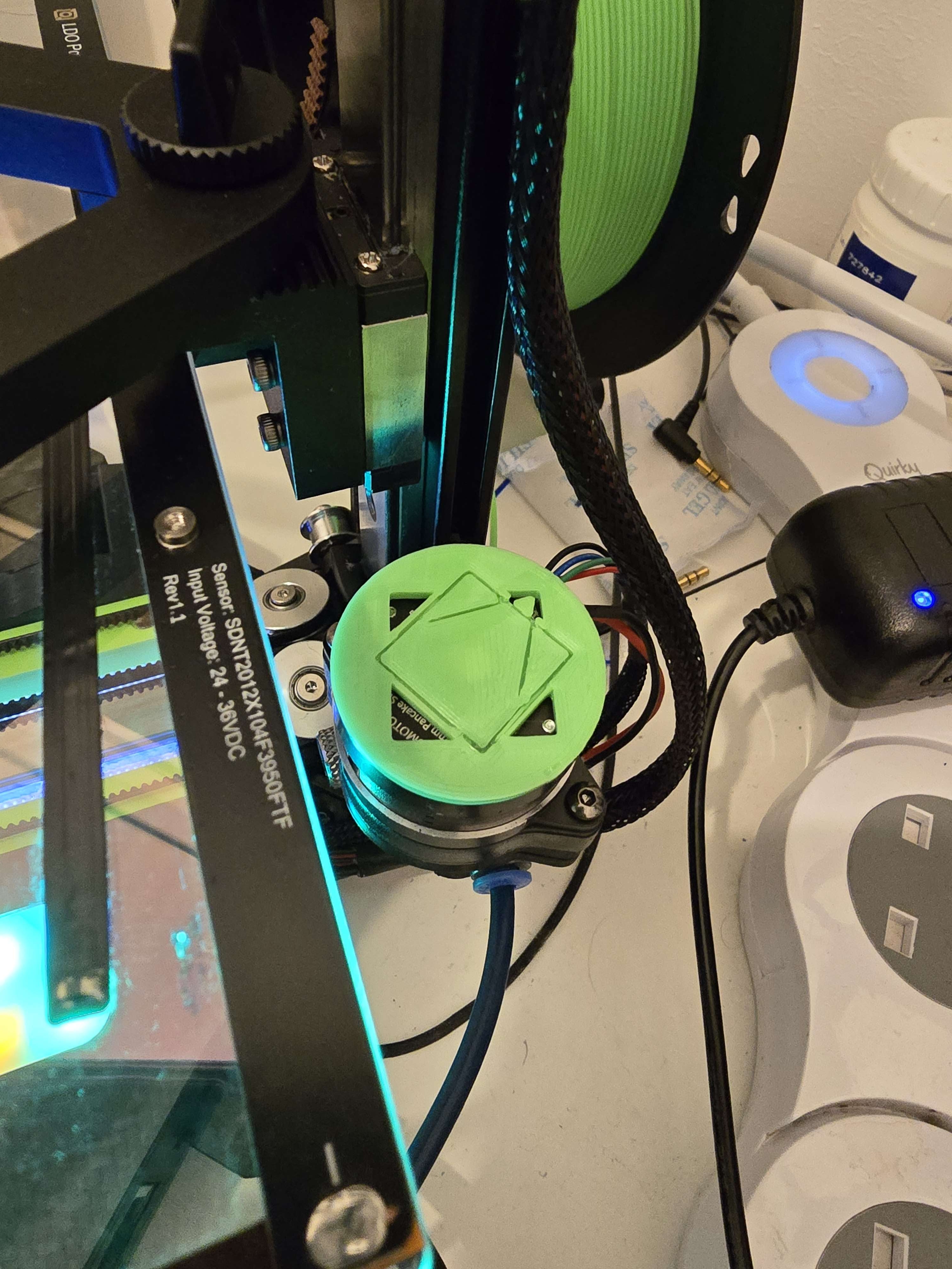 Positron v3.2 Extruder Spinner