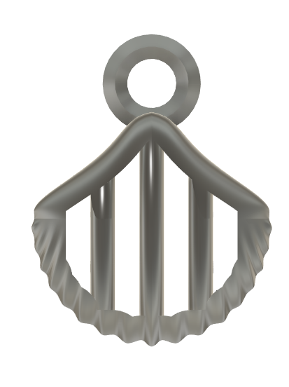 Sea shell pendant