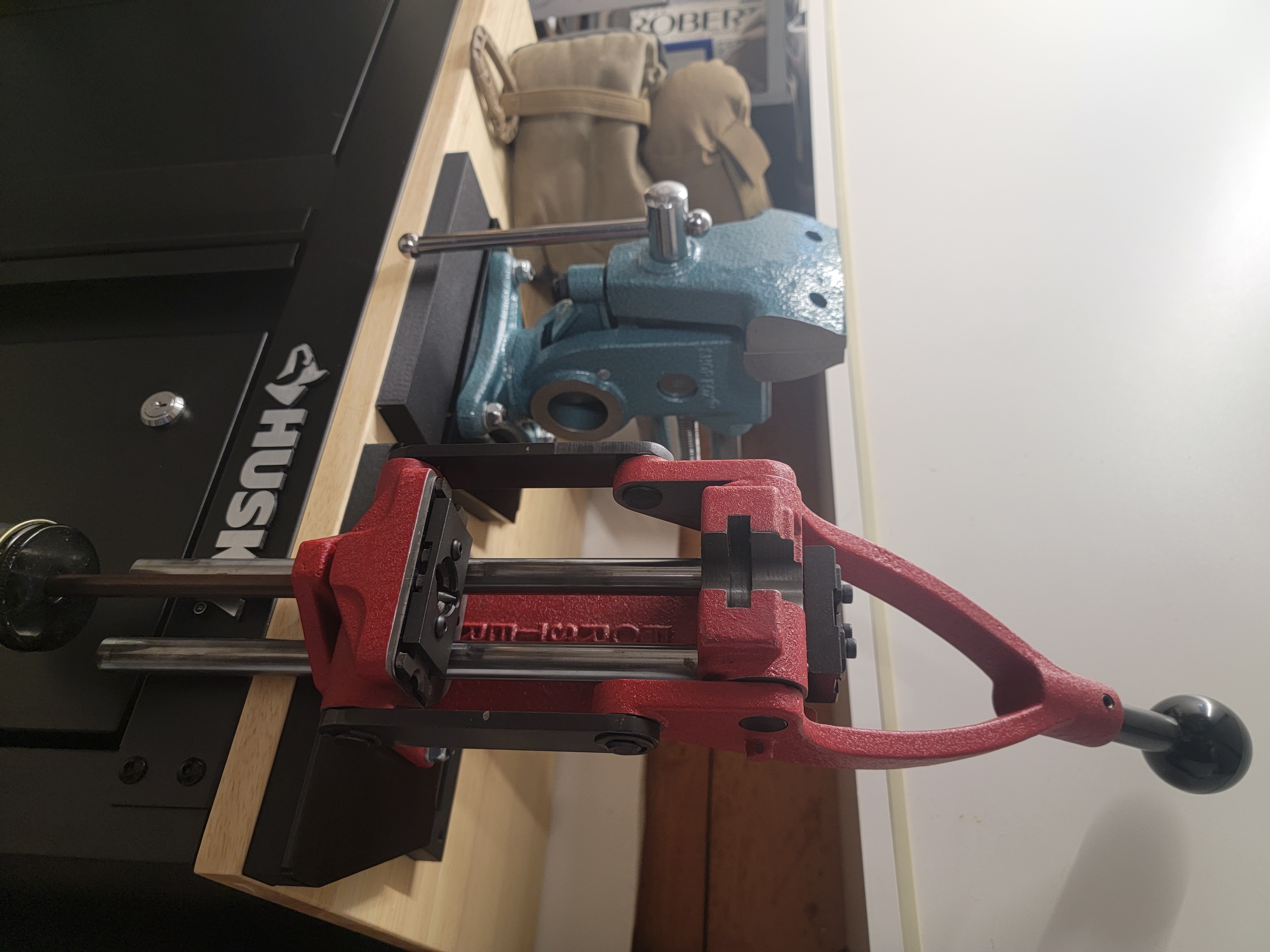 Inline Fabrication quick change storage bases