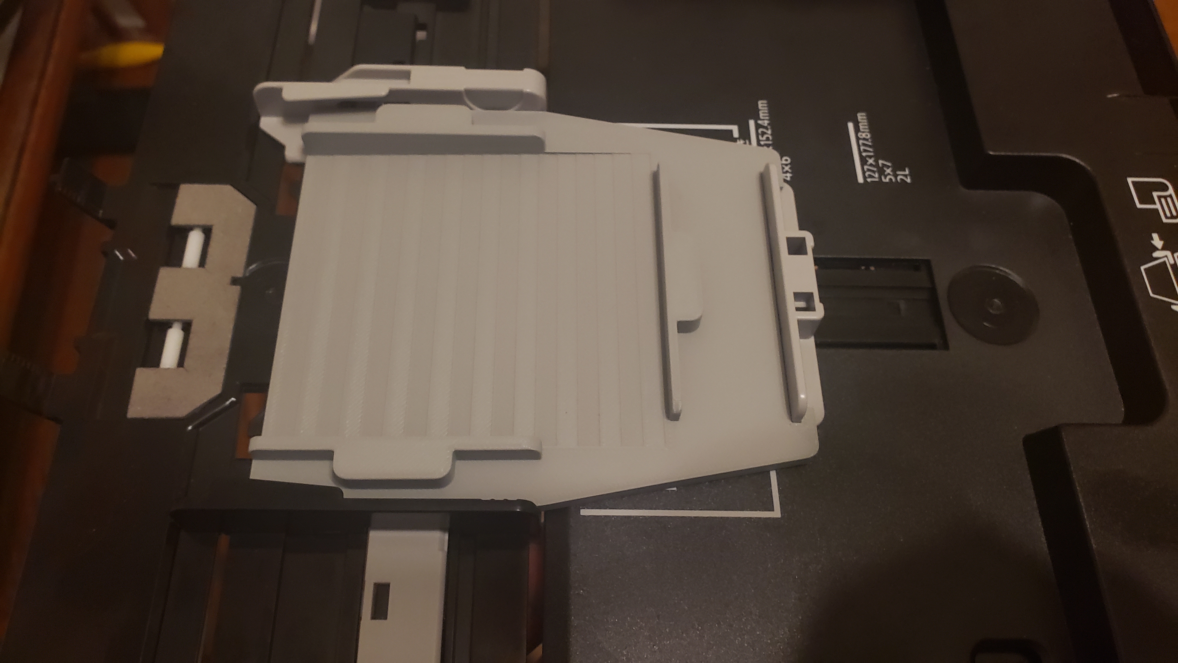 Canon MG7700 3x5 Tray Adapter
