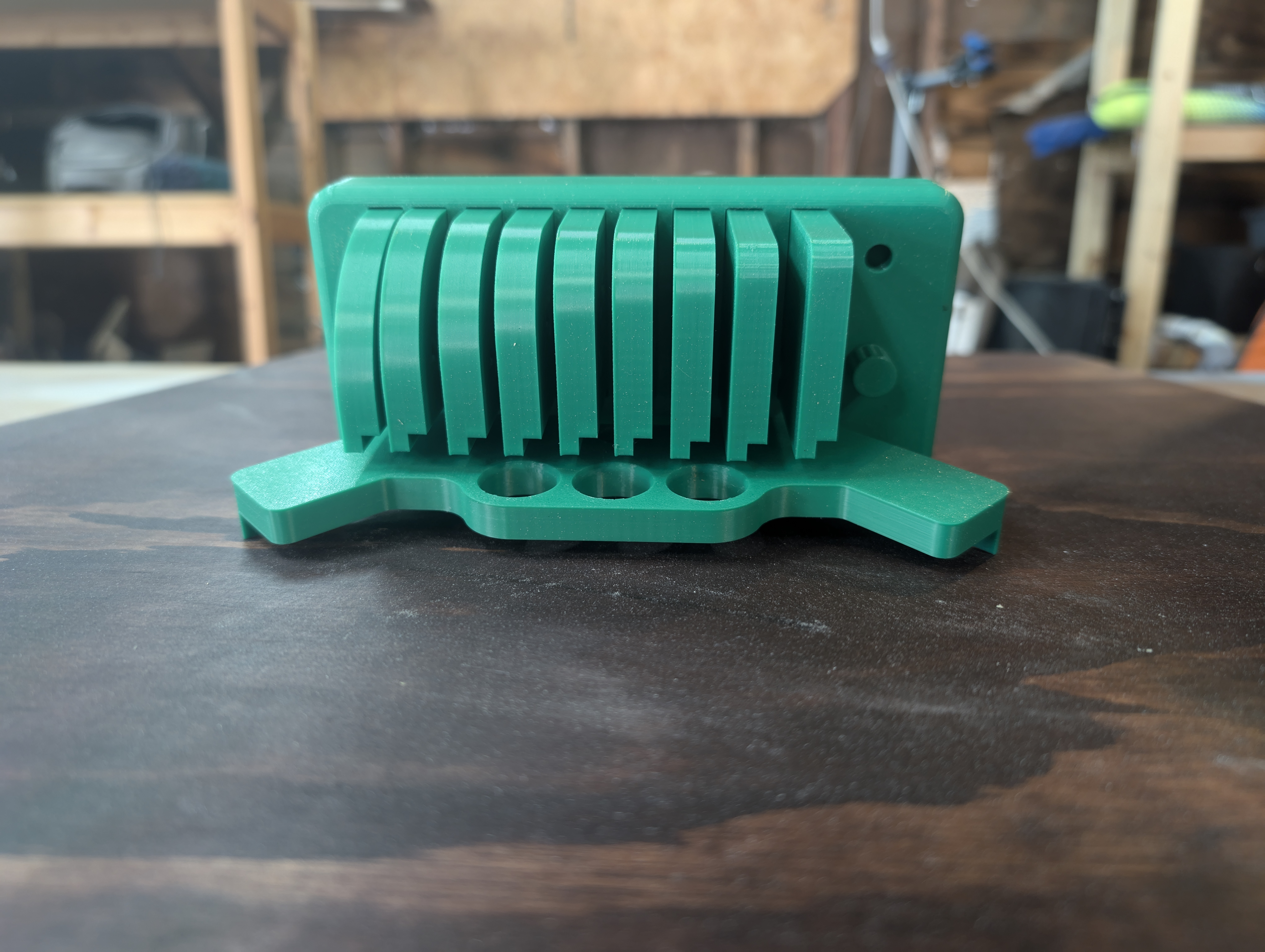 Corner Radius Jig w/Changeable Radius Insert Holder 3D model thumbnail