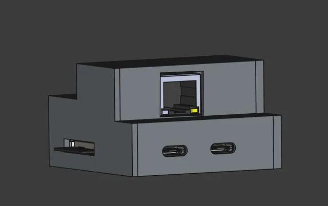 ESP32 Border Router w Ethernet  Adapter Case