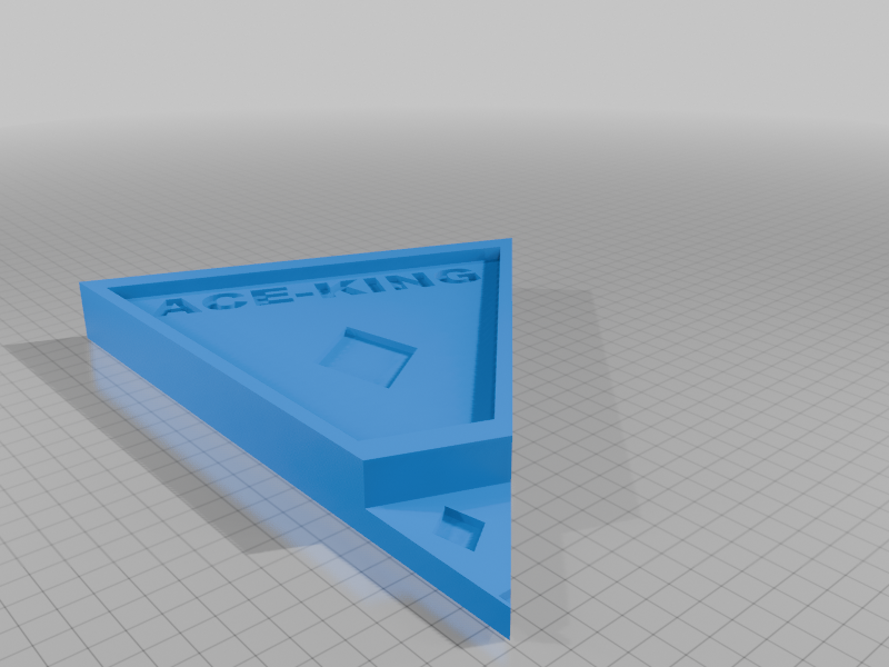 Rummoli Board by IzontiCreations | Download free STL model | Printables.com