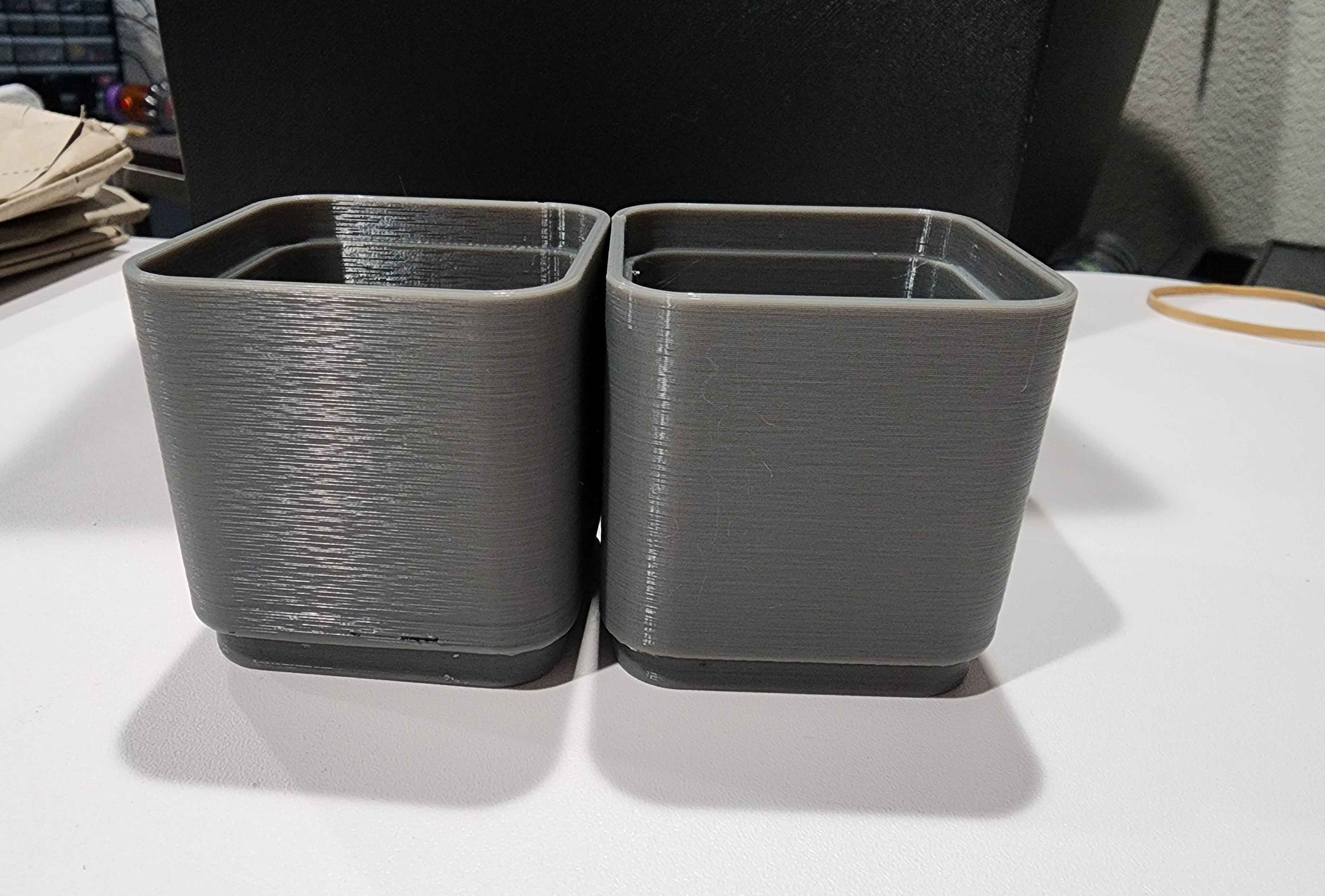 Modular, stacking, draining, planter/planting container