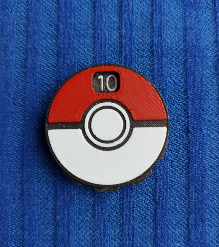 REMIX: Pokemon TCG damage counter with clicking wheel by SonjaSelena |  Download free STL model | Printables.com, image size:852x960